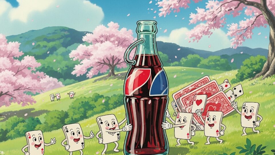 “コーラのイメージ画像"