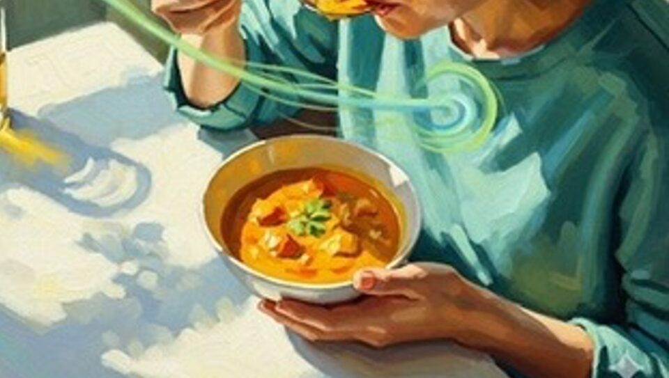カレー 健康 肺機能のイメージ画像