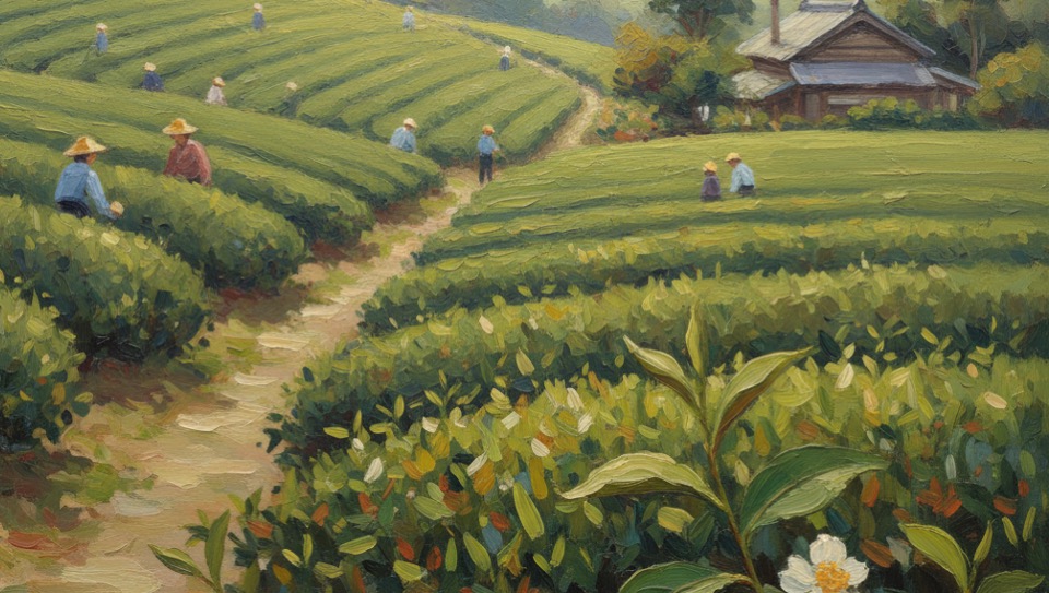 桑の葉 茶 血糖値 のイメージ画像