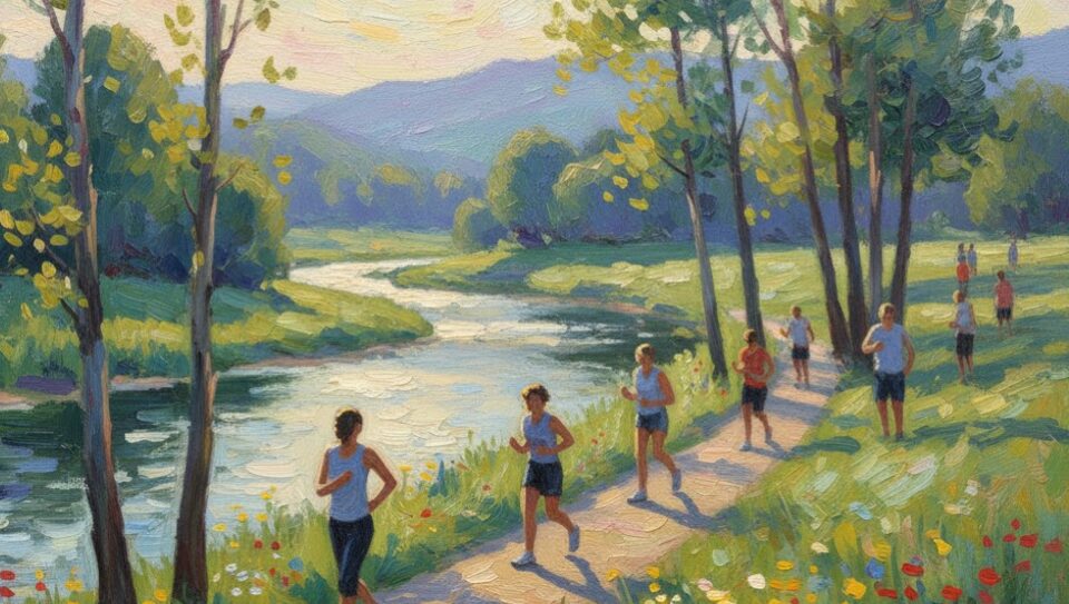 脂肪肝 運動 改善のイメージ画像