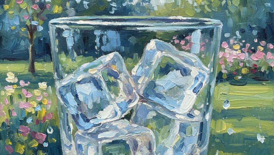 氷食と鉄欠乏のイメージ