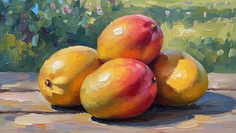 サイレント炎症とマンゴーの関係のイメージ画像