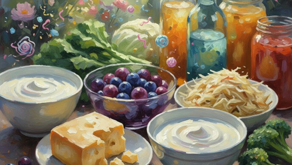 腸内フローラのイメージ画像