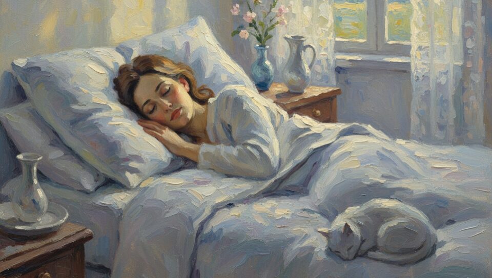 睡眠の質のイメージ画像