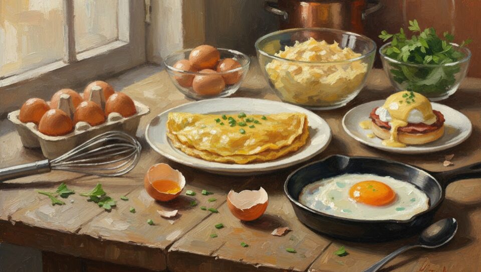 卵 認知機能のイメージ画像