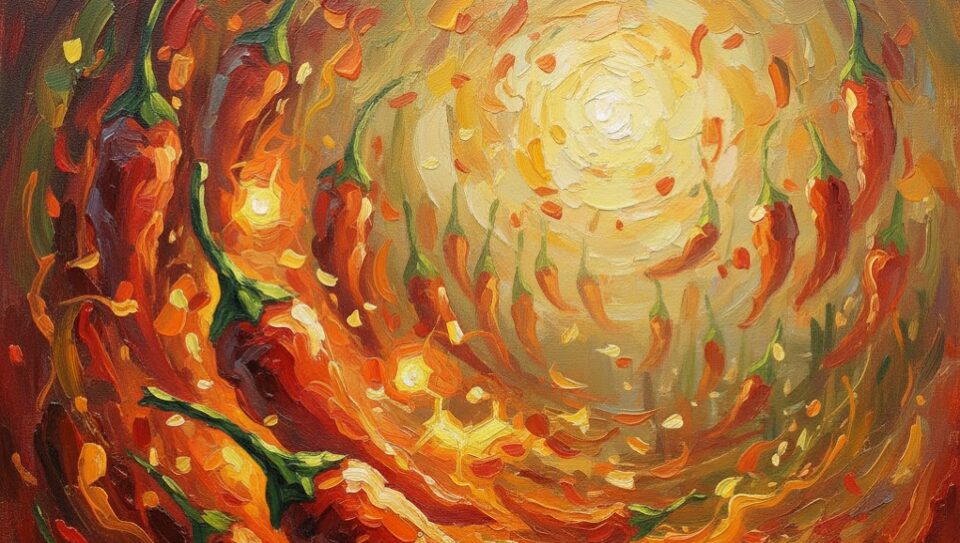 サイレント炎症 肥満 カプサイシン のイメージ画像