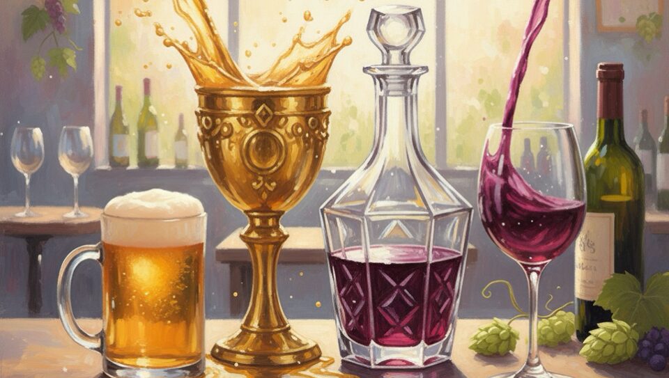 アルコール 摂取 認知症リスクのイメージ画像